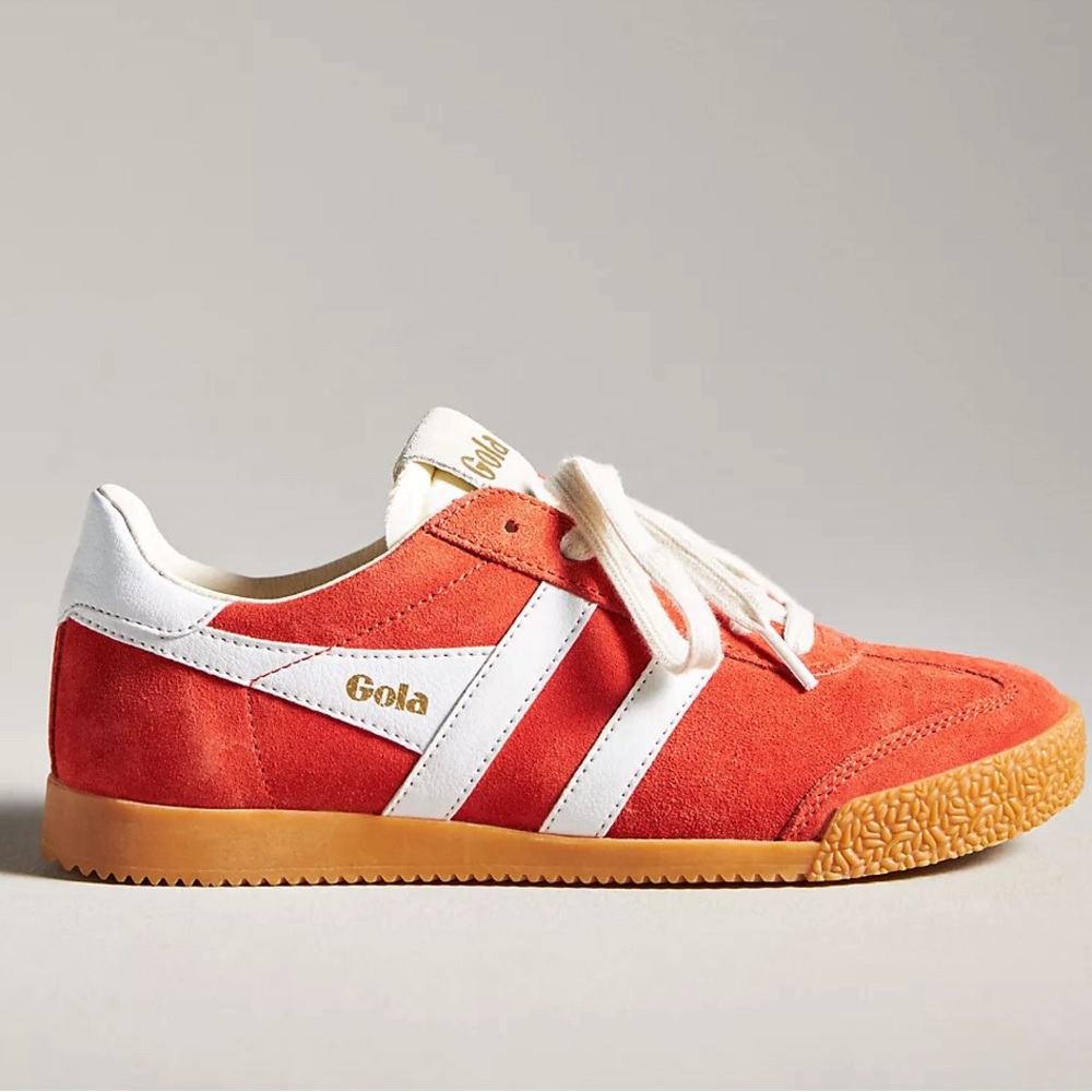 Gola Elan Sneakers Orange Size 9 Anthro Shoes